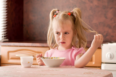 Tips for a fussy eater