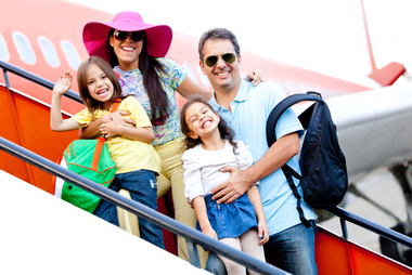 Flying with the family this summer?