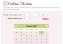 Ovulation calculator