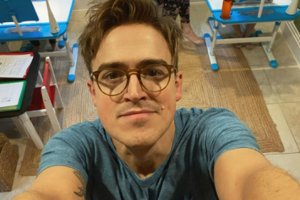 McFly’s Tom Fletcher shares proud dad moment as sons join him on stage for his birthday