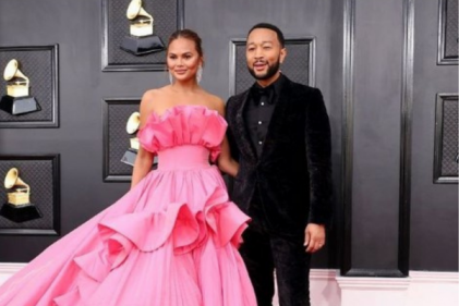 Baby joy! Chrissy Teigen and John Legend are expecting their third child