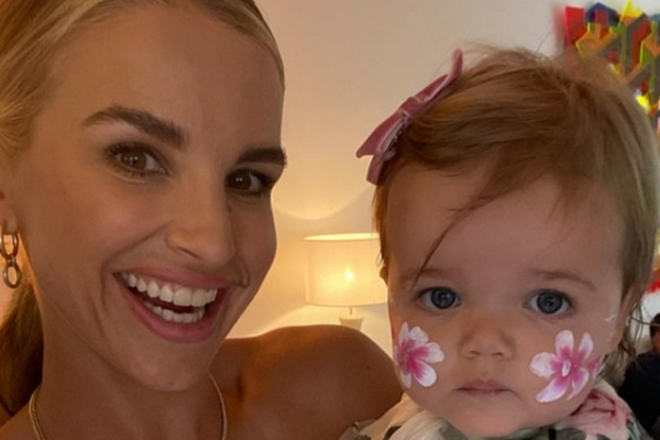 Vogue Williams reveals daughter is ‘nightmare at bedtime’ & asks fans for advice