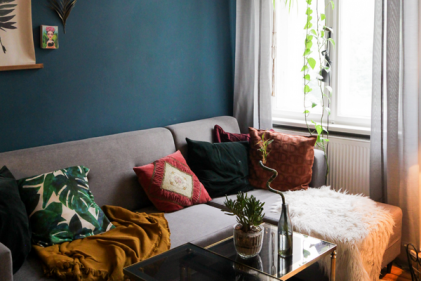 Making the most of your natural light: Brightening up that dark room