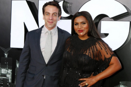 Mindy Kaling addresses rumours that B.J. Novak is her children’s father 