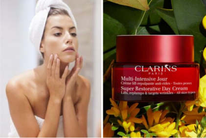 Clarins launch Super Restorative Day & Night Creams - nature’s alternative to retinol