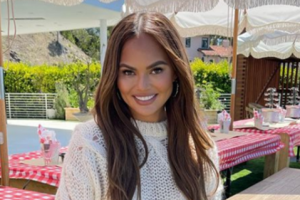 Chrissy Teigen gets teary as she opens up about losing baby son at 20 weeks