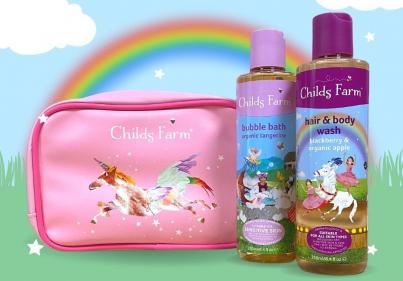 Childs Farm toiletries brand offer exclusive back to school discount with Daisybelle