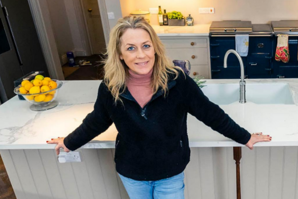 Property Ladders Sarah Beeny confirms she has breast cancer as she shares snap donating hair