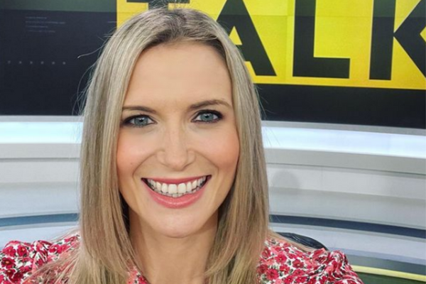 Sky presenter Jo Wilson reveals she has tied the knot after recent cancer diagnosis