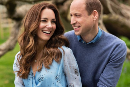 Royal fans react to Prince William & Kate Middleton’s unseen wedding portrait