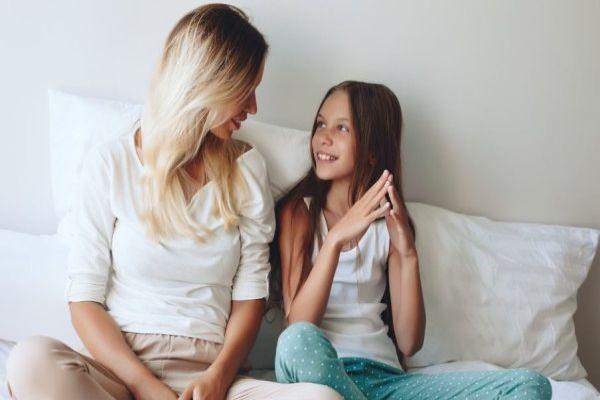 It’s time to talk! Our absolute must-dos when chatting to your tween about puberty 