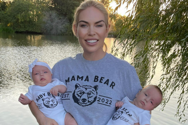 TOWIE’s Frankie Essex reveals she ‘wasn’t given the option of natural birth with twins