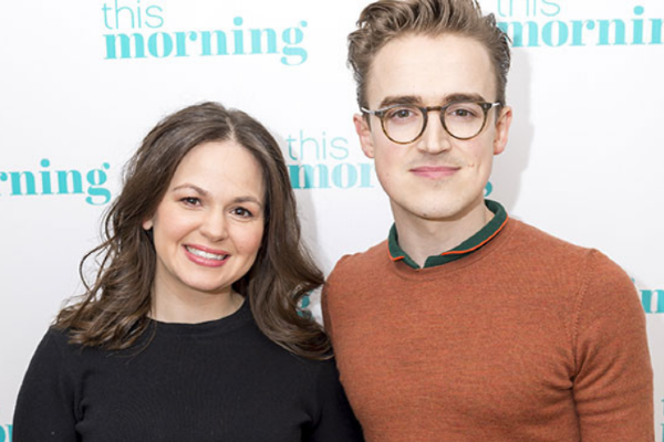 Giovanna Fletcher details ‘eventful’ half-term with sons joining dad Tom on McFly tour