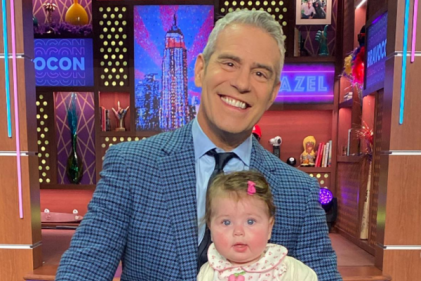 Presenter Andy Cohen celebrates daughter turning two with heartfelt message