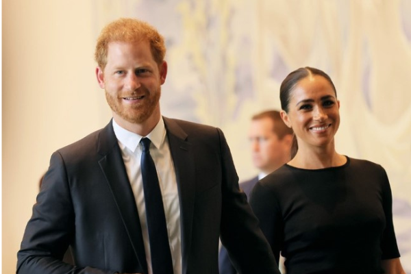 Prince Harry & Meghan Markle announce two new non-fiction Netflix series 