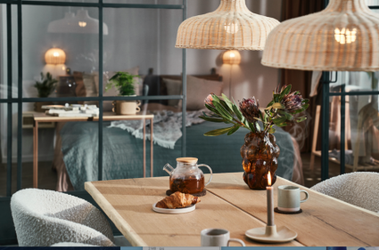 The Room to Dream collection by Søstrene Grene gives luxurious hotel-feeling at home vibes