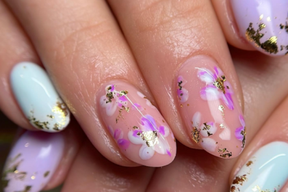 Looking for nail art inspiration? These flower designs are perfect for spring