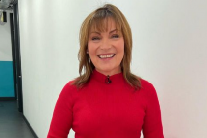 Lorraine Kelly gushes as she speaks out live on air about becoming a granny
