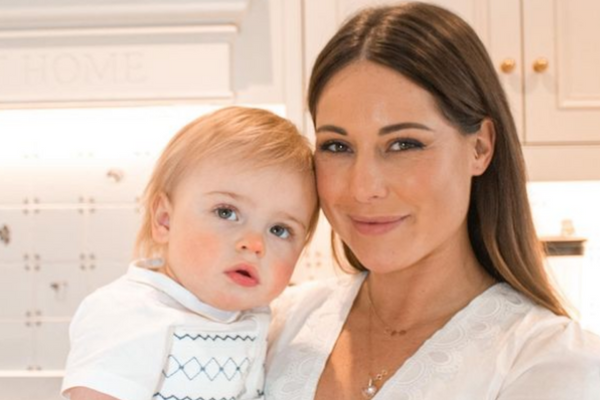 Louise Thompson celebrates son’s birthday with moving tribute following traumatic labour