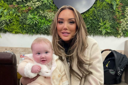 Charlotte Crosby opens up about prenatal depression before daughter Alba’s birth