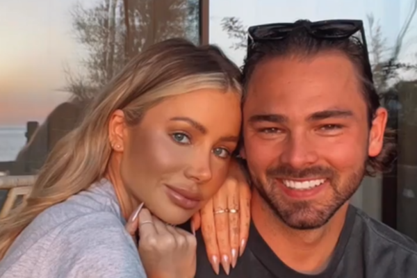 Love Island’s Olivia Attwood opens up with husband Bradley about plastic surgery