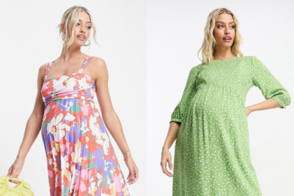 Maternity edit: The best summer dresses that every pregnant mama will love