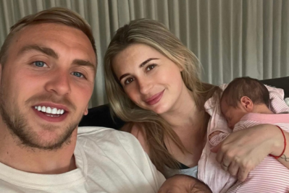 Love Island’s Dani Dyer reveals how she & boyfriend Jarrod chose names for twins