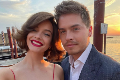 Dylan Sprouse & wife Barbara Palvin share details of...