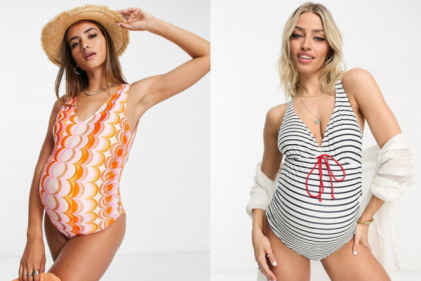 Maternity swimwear edit: Our favourite summer swimsuits for every mum-to-be