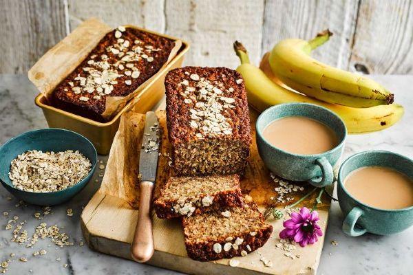 Get baking! This ultimate Oaty Banana Bread recipe is super delicious