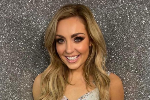 Strictly star Amy Dowden shares fertility update after breast cancer diagnosis