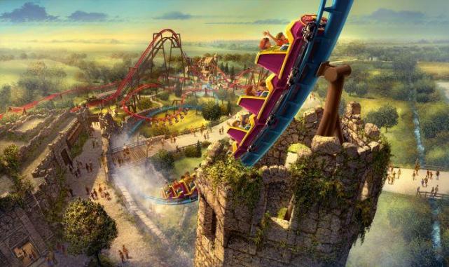 Irelands best theme park, Emerald Park, reveals plans for two new rollercoasters 