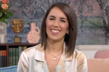 Janette Manrara details mum guilt after returning to work following birth of daughter