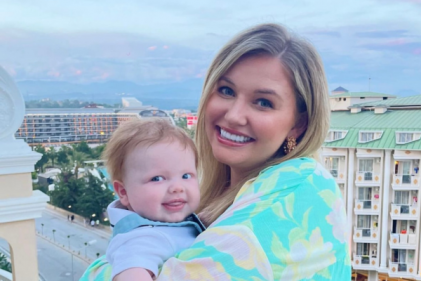 Love Island’s Amy Hart unveils emotional video to celebrate milestone for son Stanley
