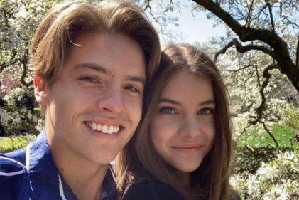 Dylan Sprouse & wife Barbara Palvin share details of...