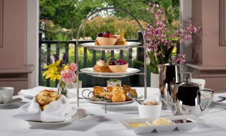 Visiting Ireland? Put this must-try Garden Inspired Summer Afternoon Tea on your list