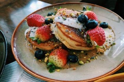 Recipe: These banana and chia seed pancakes are brunch heaven