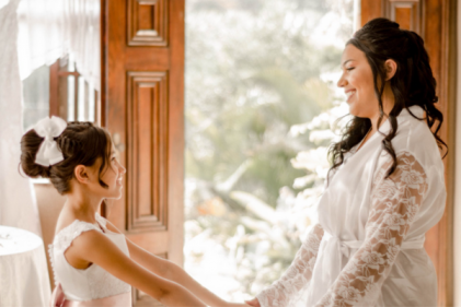 7 adorable ways to include your children on your wedding day 