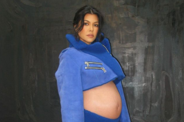 Kourtney Kardashian shares her top tips for surviving the first trimester