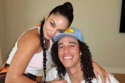 Vanessa Hudgens marries fiancé Cole Tucker in beautiful Mexican jungle ceremony