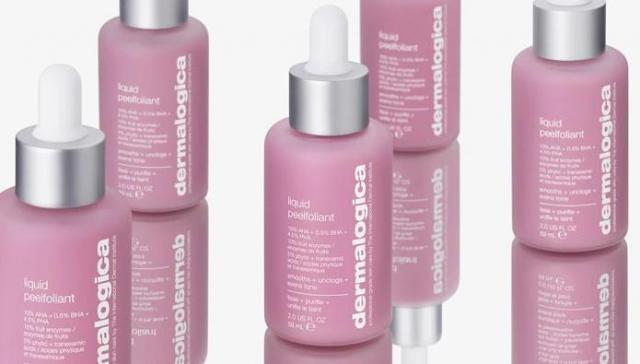 The new Liquid Peelfoliant by Dermalogica minimises pores & the visibility of wrinkles