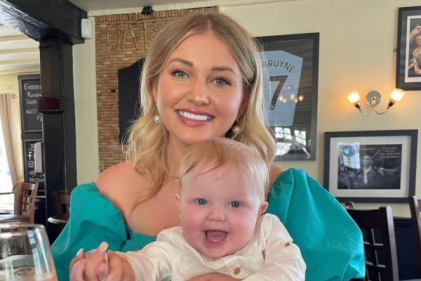Love Island’s Amy Hart shares insight into son Stanley’s latest milestone