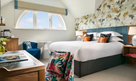 Visiting Dublin? Consider a stay in the vibrant new bedrooms & suites of the 5-star boutique hotel, The Dylan