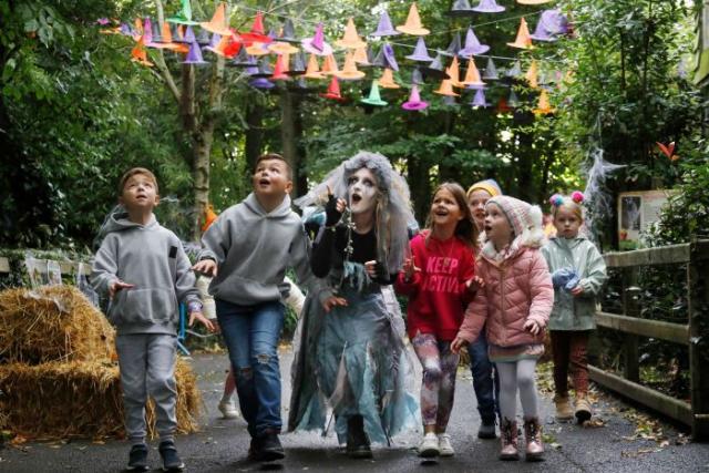 Visiting Ireland this Halloween?  Irelands top family destination, Emerald Park, has spooktacular events lined up