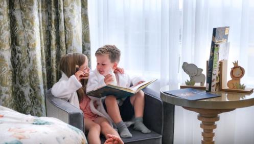 Visiting Dublin?  Top 5* hotel unveils new family packages the kids will love