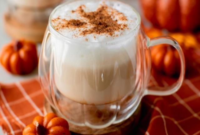 Create your favourite Autumn drinks at home with Califia Farms Pumpkin Spice range