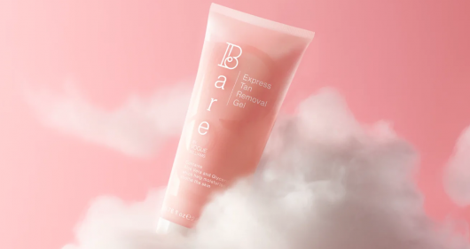 Introducing Express Tan Removal Gel: melt tanning troubles away with Bare by Vogue