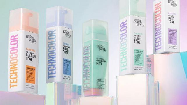 Bondi Sands unveils Technocolor 1 Hour Express Tanning Foam customised for your skin colour