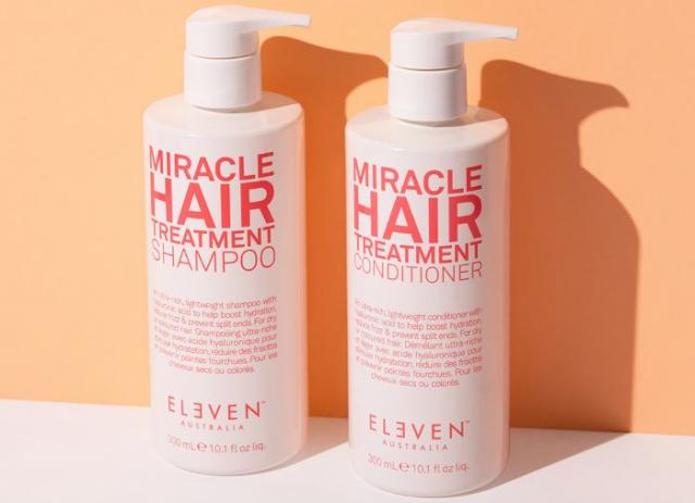 Ready for a Miracle Moment?  Introducing the NEW ELEVEN Miracle Hair Treatment Shampoo & Conditioner