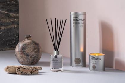 Max Benjamin, unveils new affordable Discovery Collection with five scents, perfect for smaller spaces